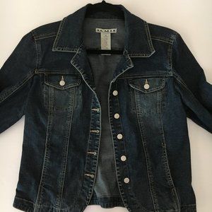 A.M.I. Blue Mediana Denim Jacket